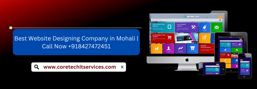 Best Website Designing Company in Mohali | Call Now&nbsp;+918427472451