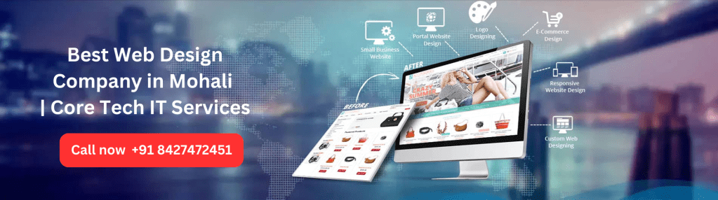 Best Web Design Company in Mohali